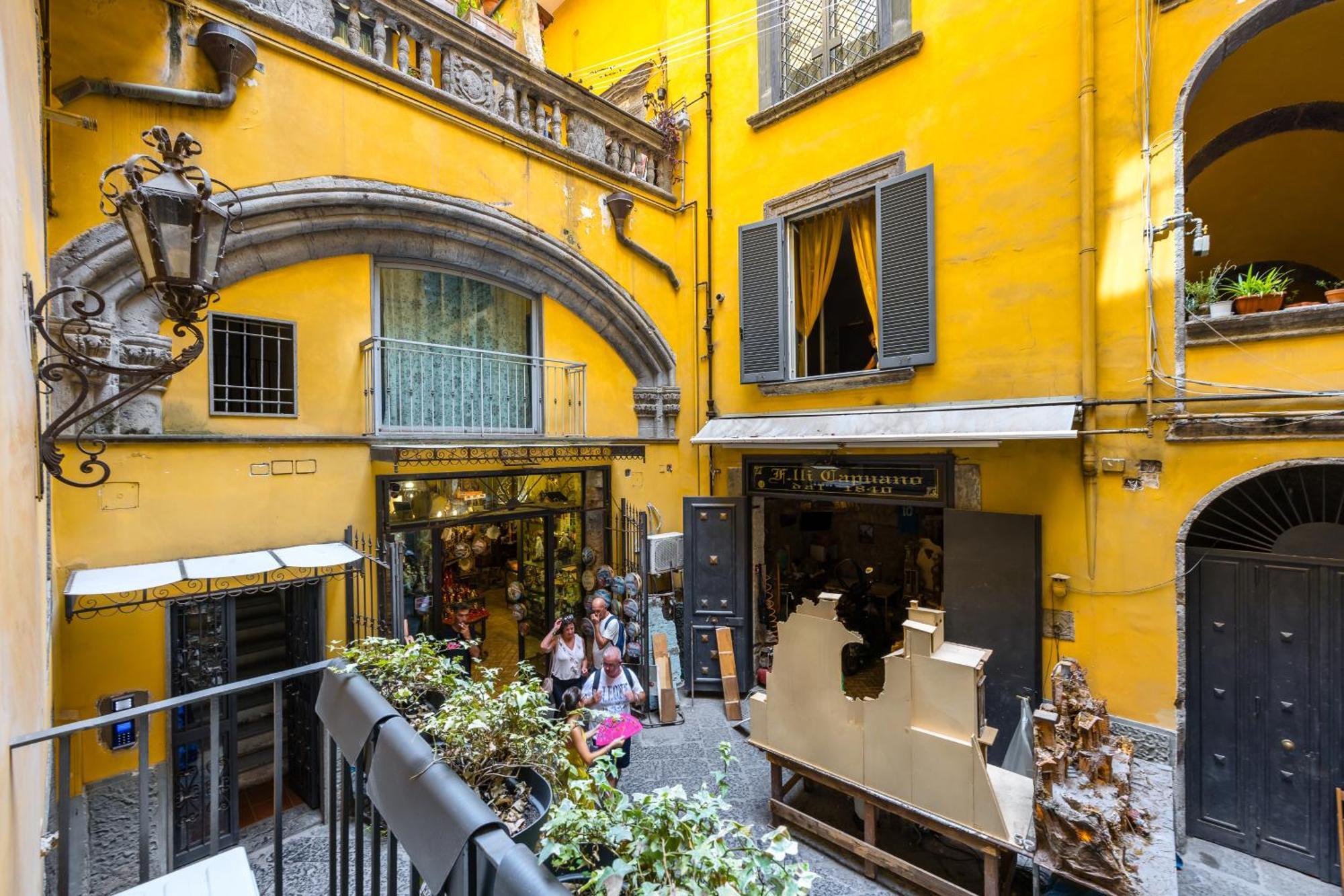 Palazzo Mormando - Industrial Apartment Neapel Exterior foto