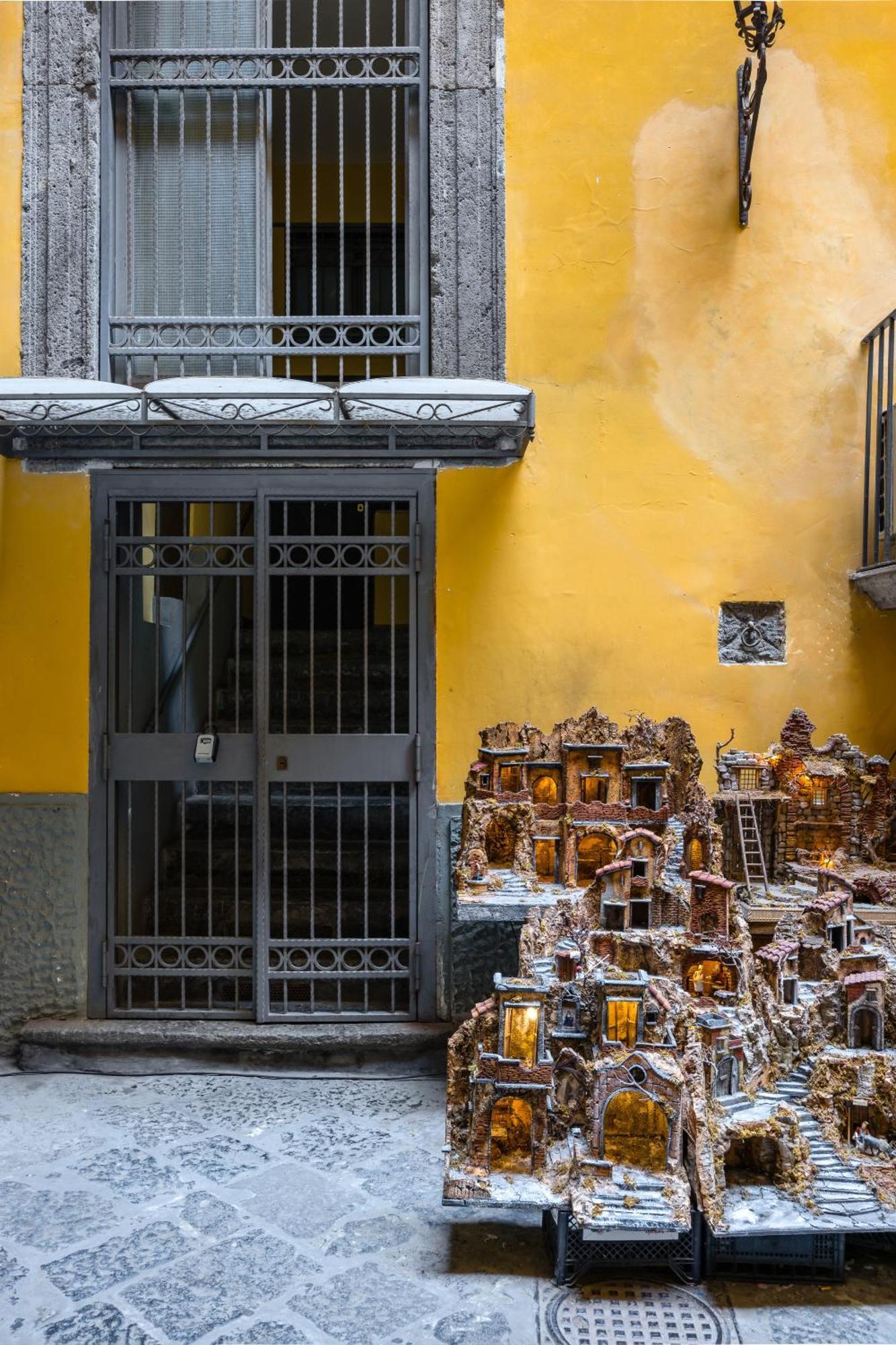Palazzo Mormando - Industrial Apartment Neapel Exterior foto