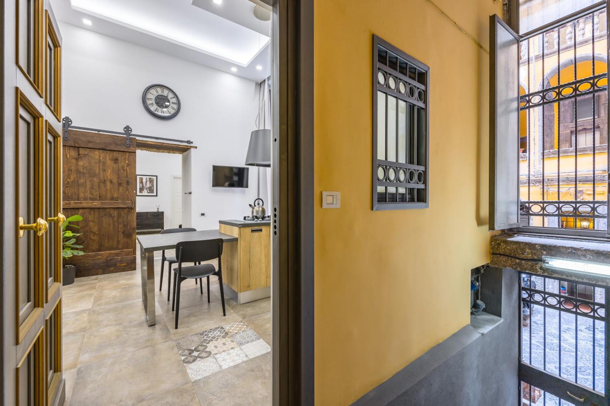 Palazzo Mormando - Industrial Apartment Neapel Exterior foto