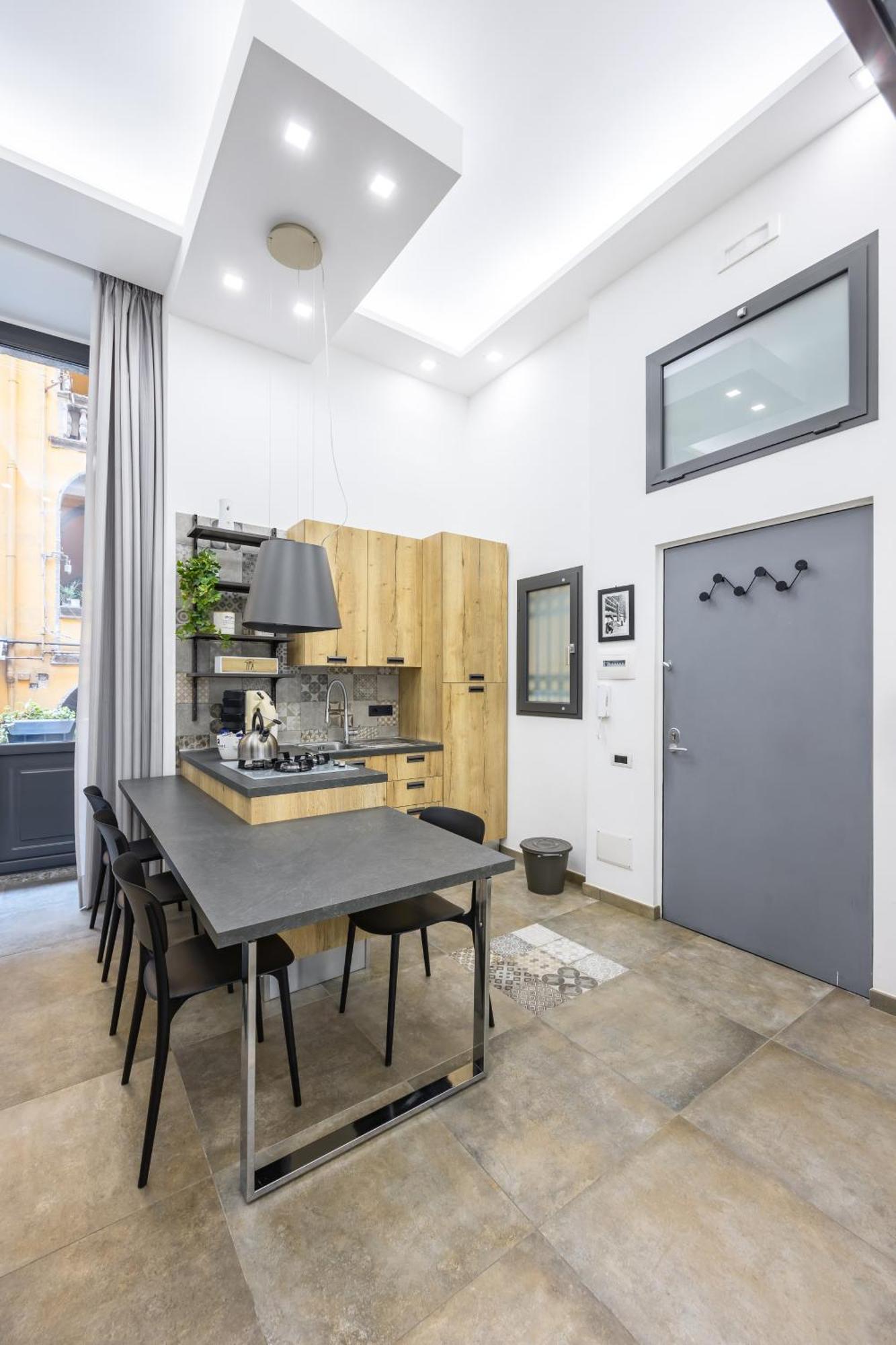 Palazzo Mormando - Industrial Apartment Neapel Exterior foto