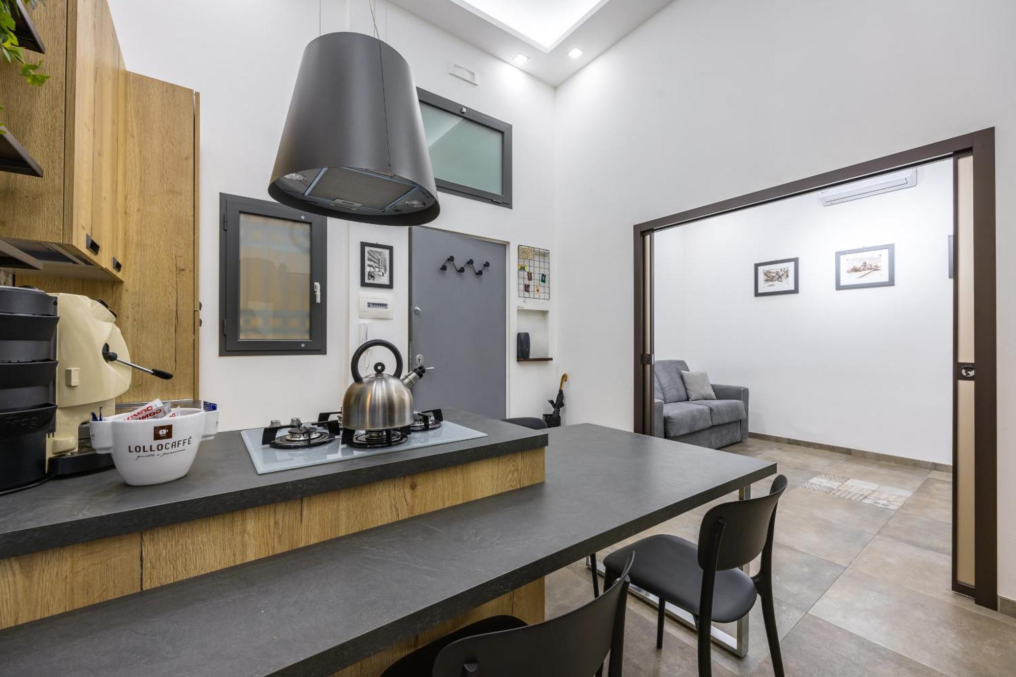 Palazzo Mormando - Industrial Apartment Neapel Exterior foto