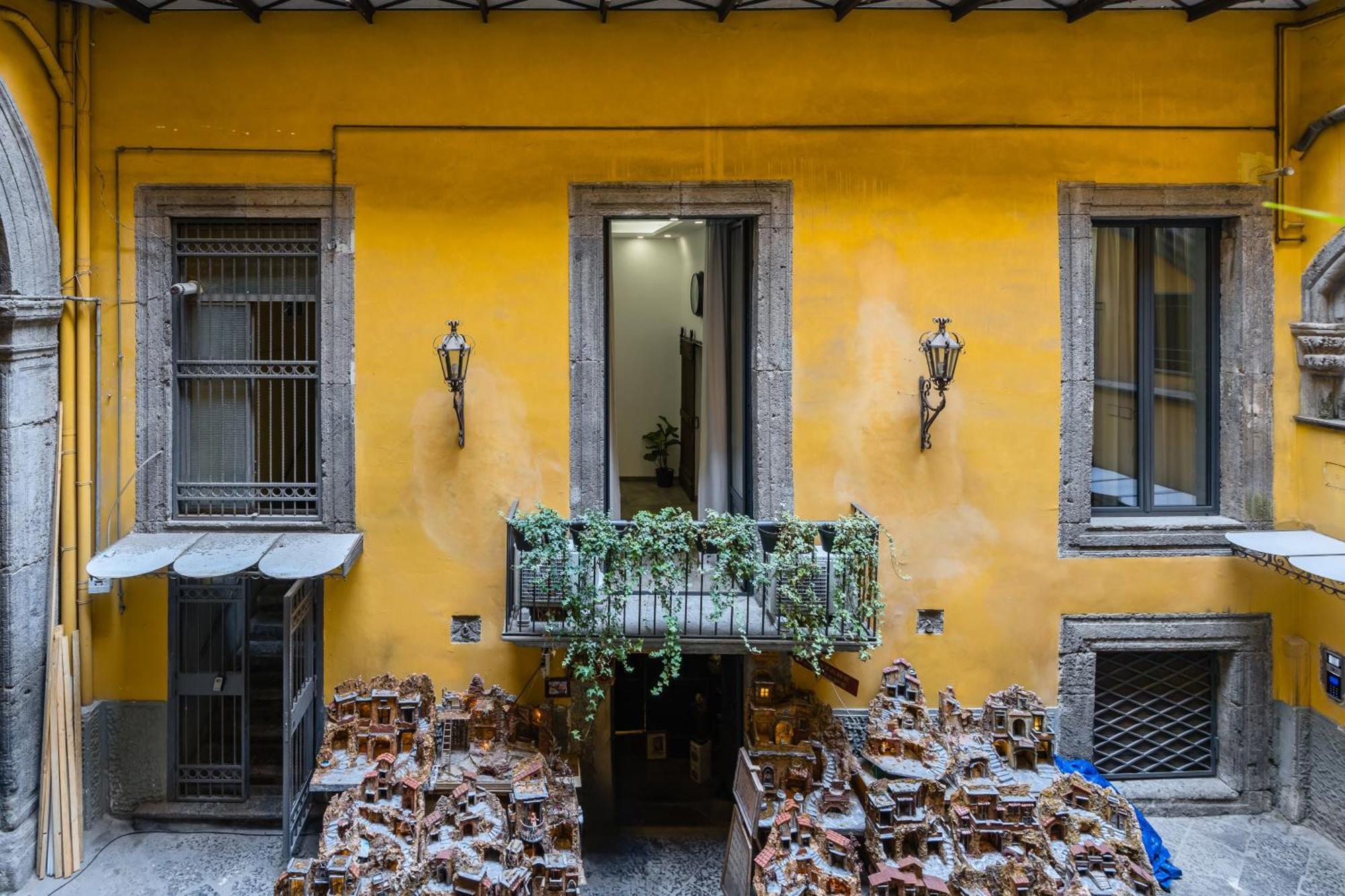 Palazzo Mormando - Industrial Apartment Neapel Exterior foto