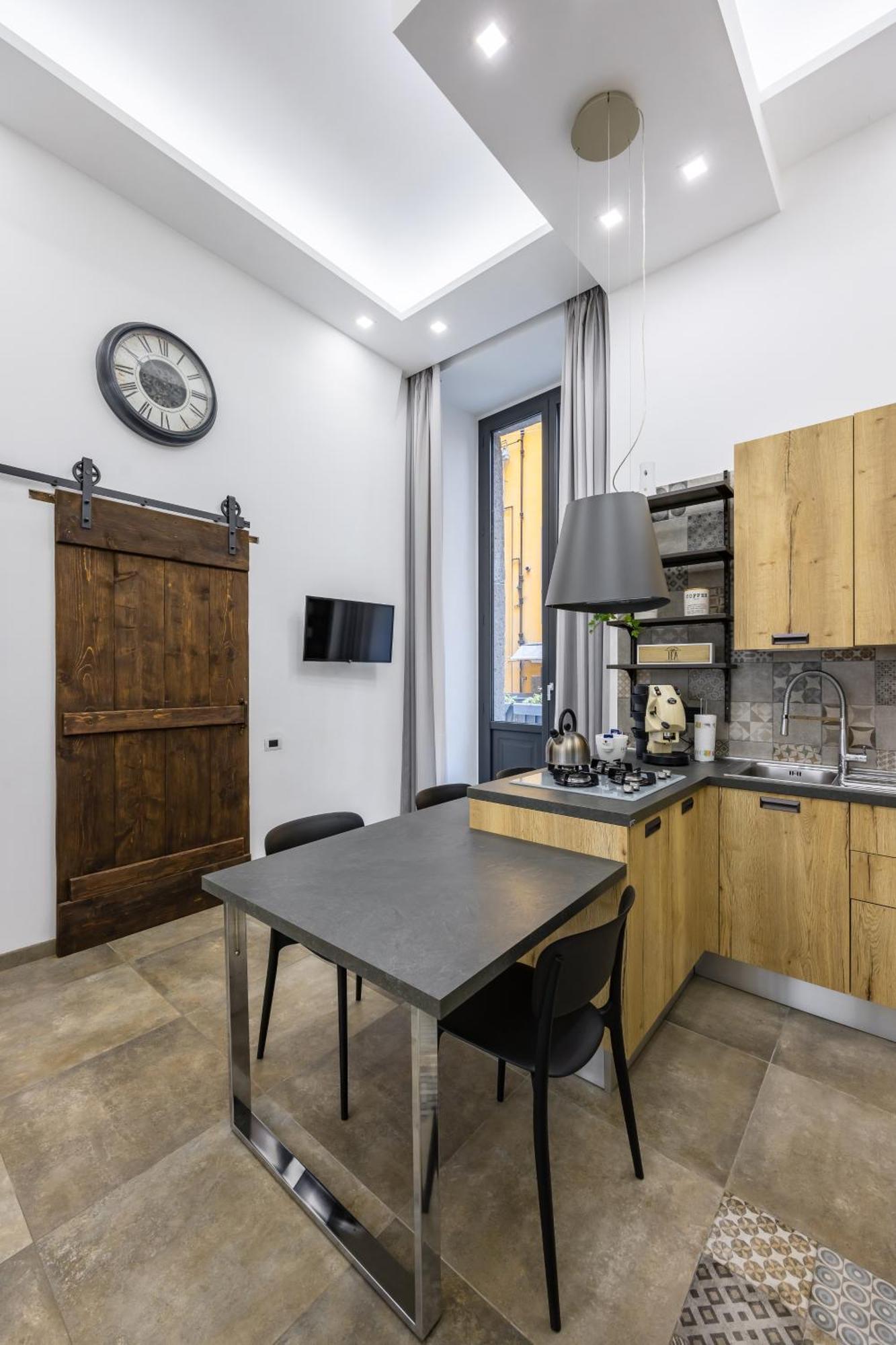 Palazzo Mormando - Industrial Apartment Neapel Exterior foto